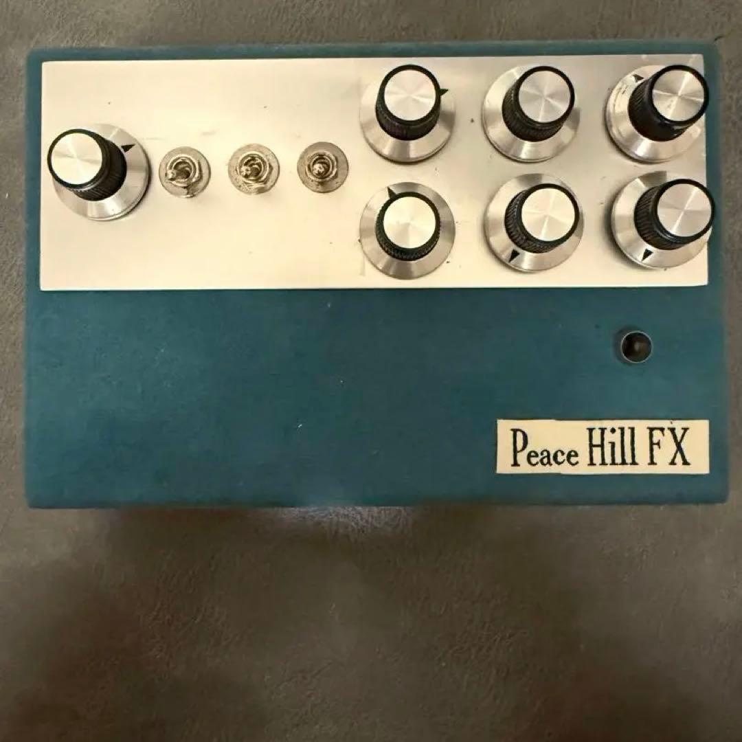 Peace Hill FX SSS Tube Preamp 初期シリアル