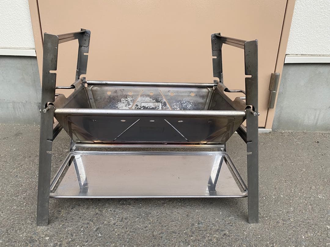  peak 焚き火台SR 収納バッグ付き