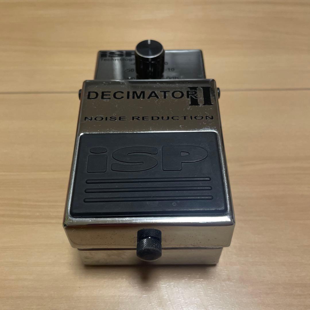 DECIMATOR Ⅱ ノイズサプレッサー ノイズゲート ノイズリダクション