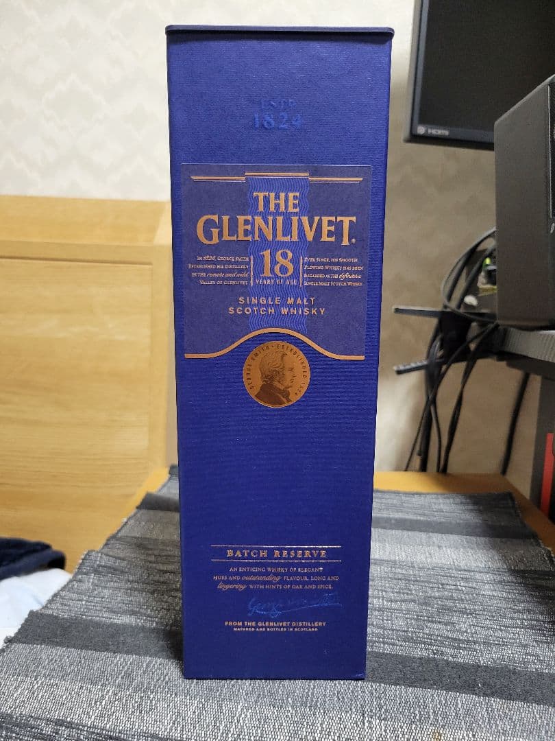 ザ・グレンリベット 18年