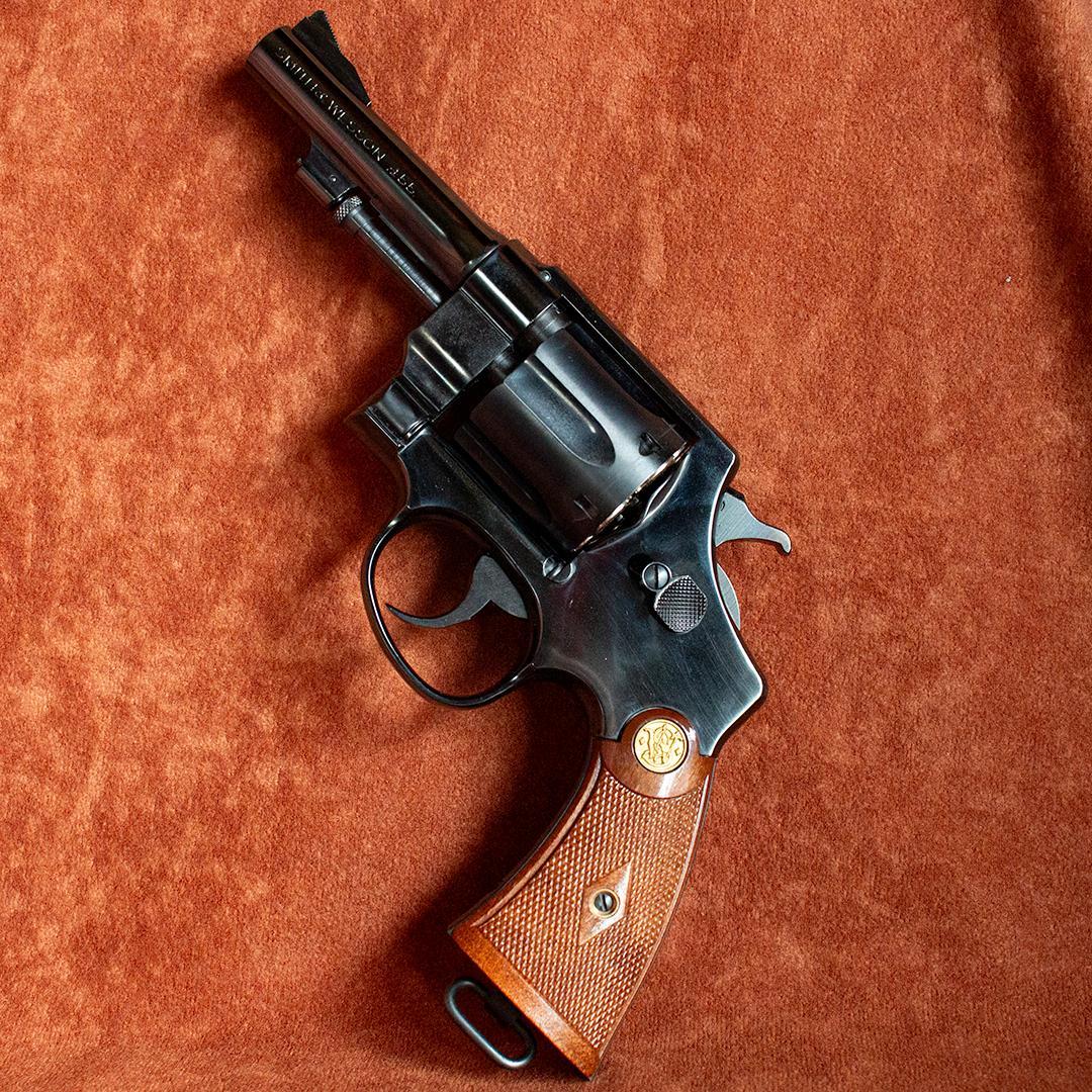 ヒ*ン様 タナカ　S&W　M1917　リボルバー　インディギア　カイロ