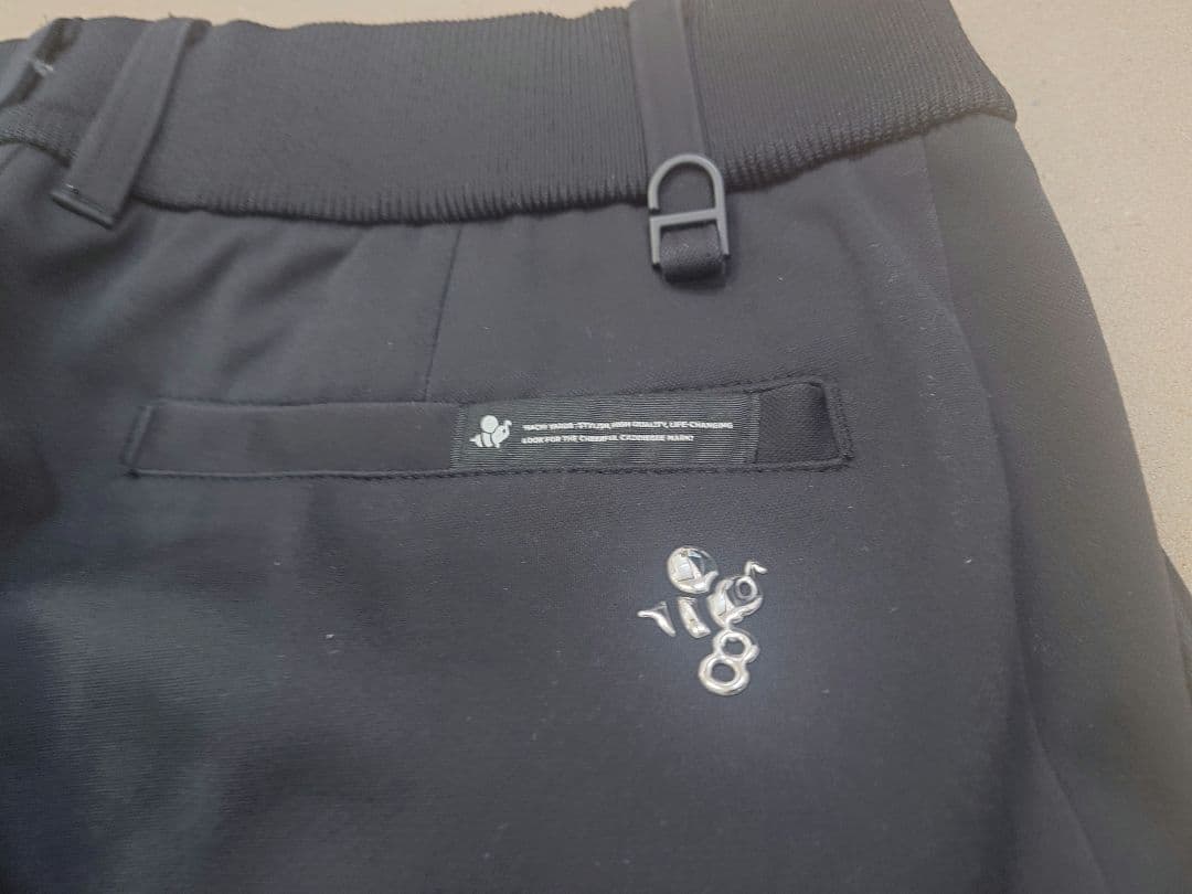 8YARDS ハチヤーズ ジョガーパンツ ブラック Ｌ