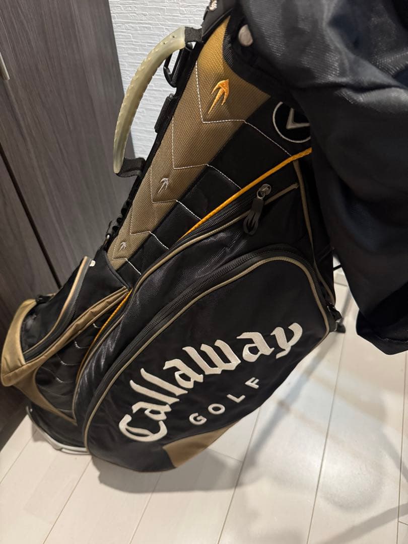 Callaway キャロウェイ　スタンド付きキャディバックゴルフクラブセット