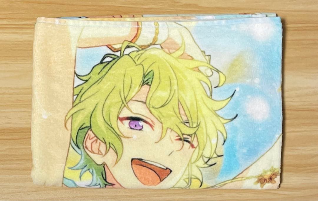 あんさんぶるスターズ　巴日和　バスタオル　サマーライブ