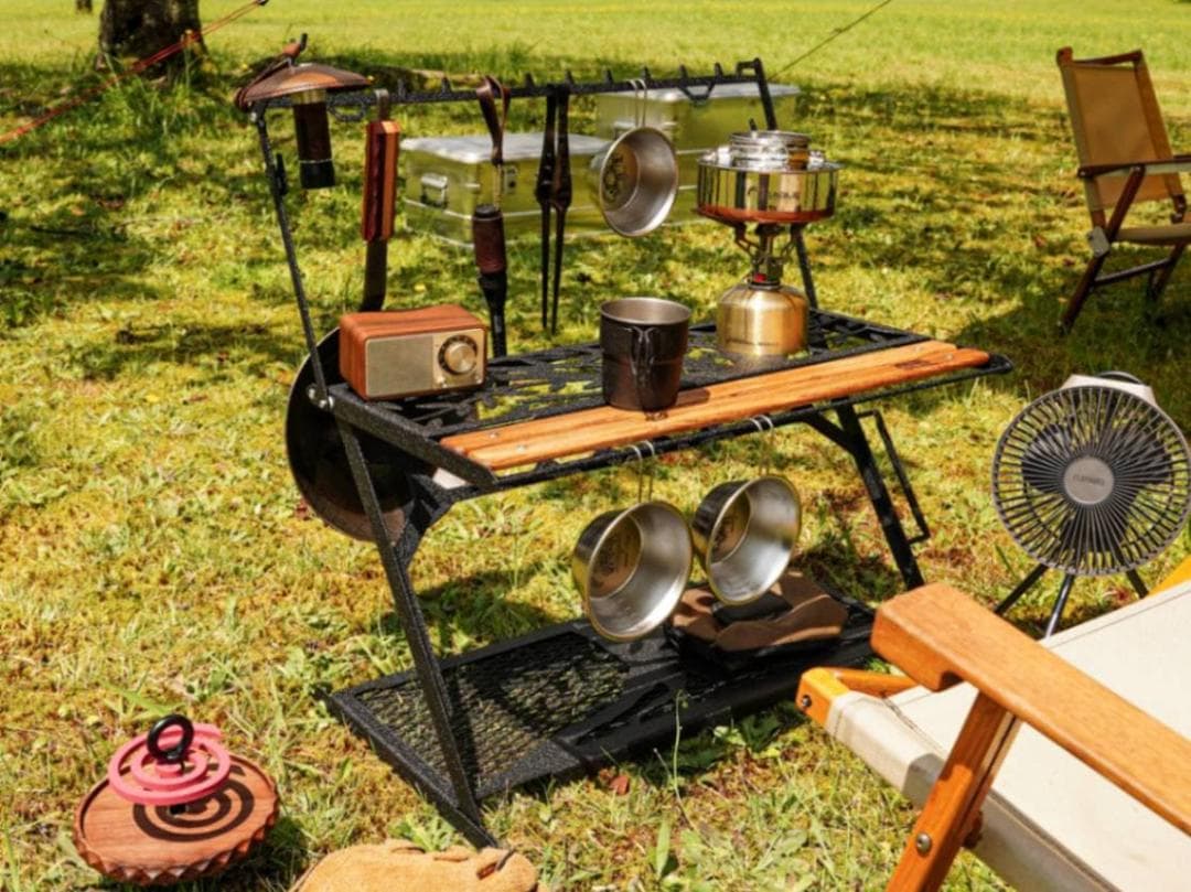 ネイチャートーンズ リトルワークスタンド マルチギアバッグ付き