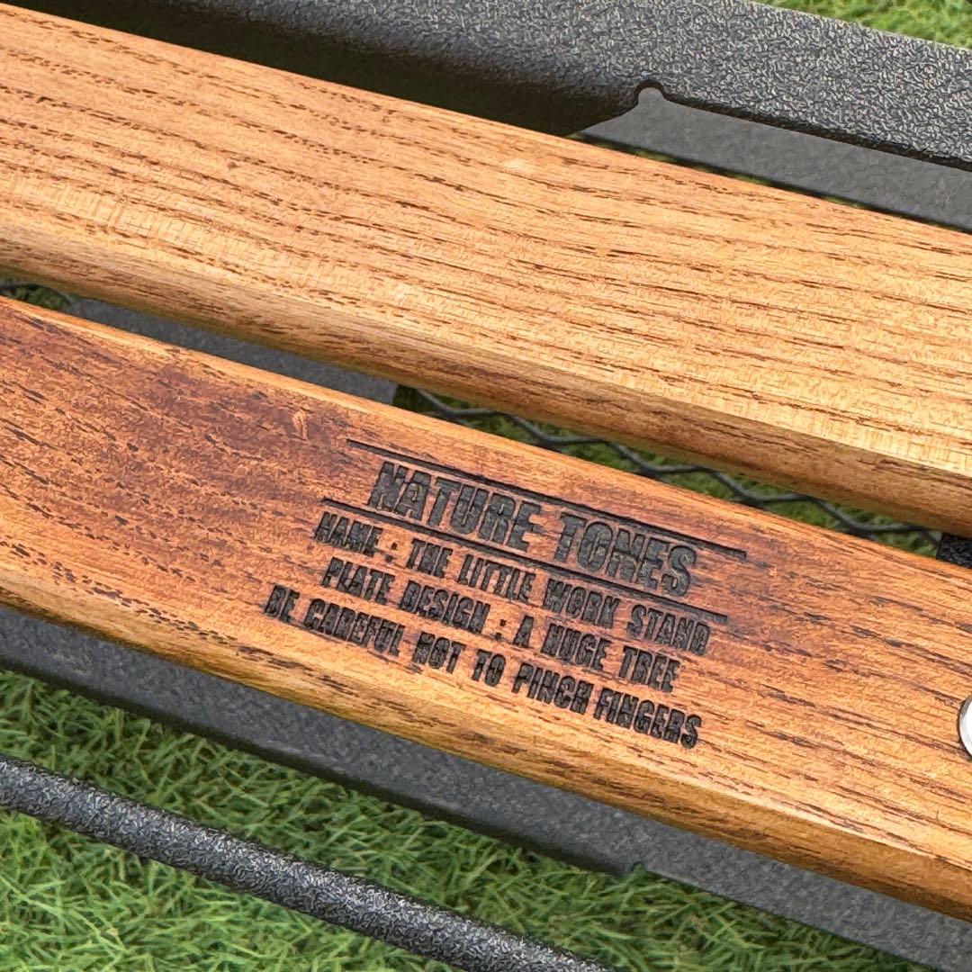 ネイチャートーンズ リトルワークスタンド マルチギアバッグ付き