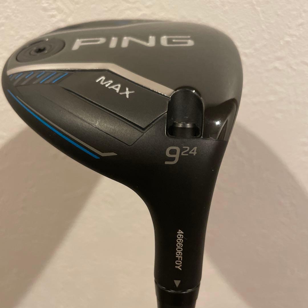 PING G440 MAX フェアウェイウッド 9番24度