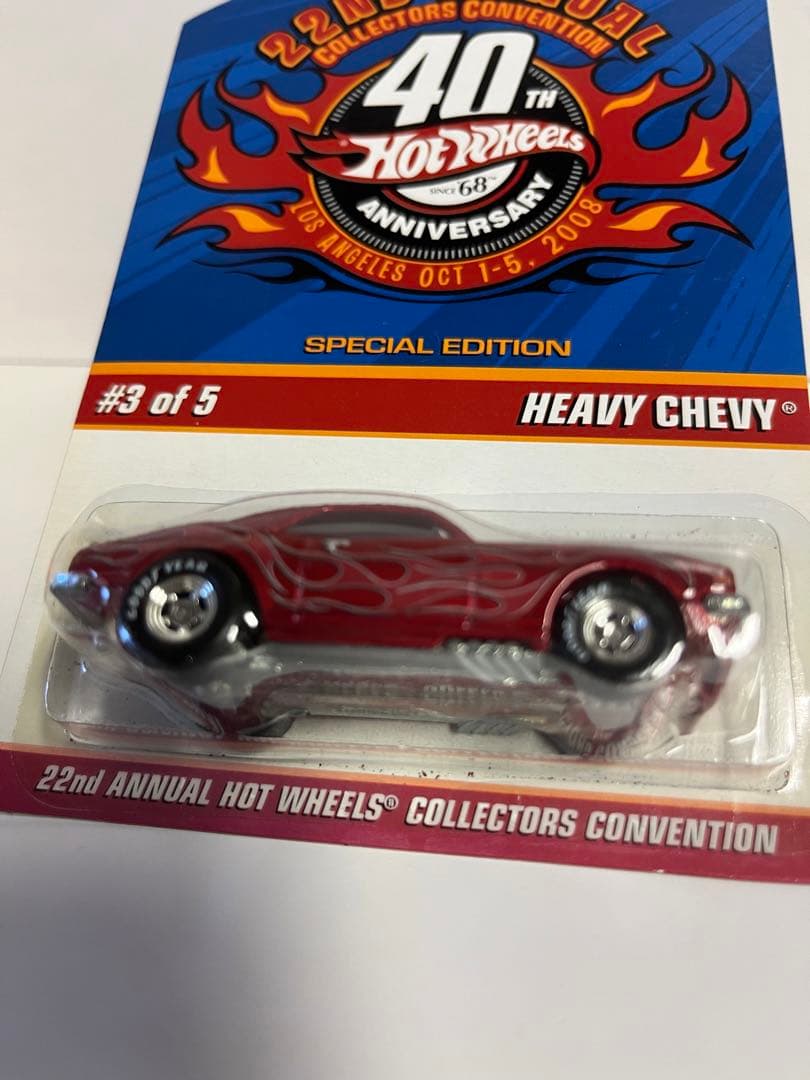 ホットウィール コンベンション限定　ヘビーシェビー　レア