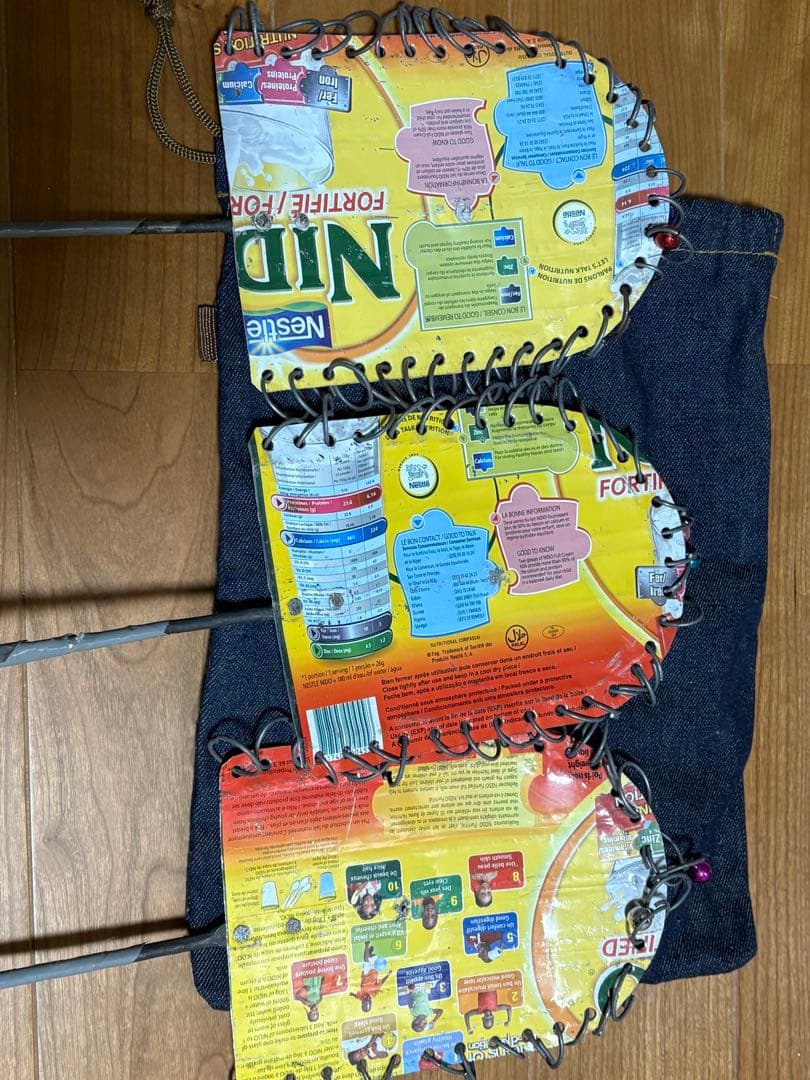 ギニア製ジャンベ、バック、セセ、ストラップ