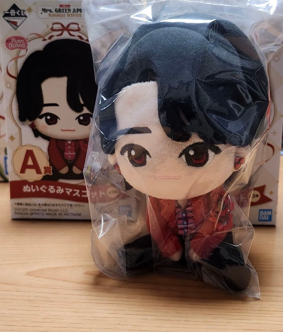 Mrs.GREEN APPLE ミセス 一番くじ A賞 大森元貴 マスコット