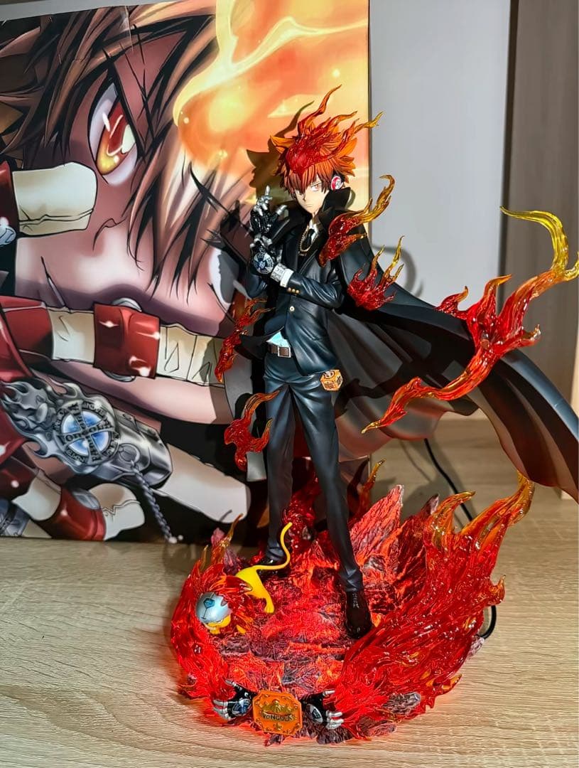 家庭教師ヒットマンREBORN 沢田綱吉 ガレージキット フィギュア1/6サイズ