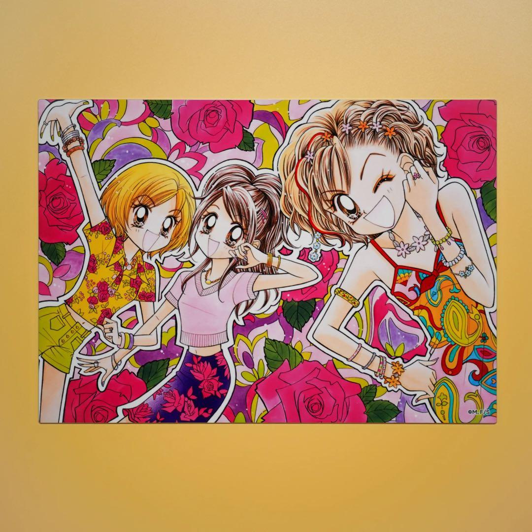 【新品未使用】GALS!　メモリアル メタルプレート 70周年