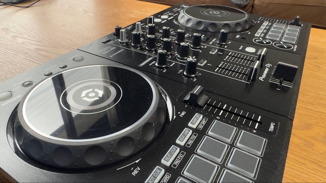 【3点セット売り】Pioneer DDJ400 コントローラー　美品