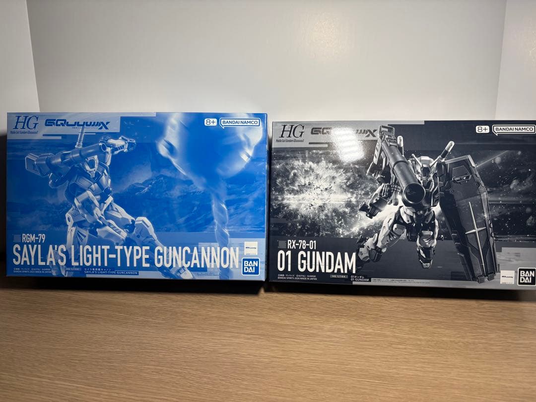 HG セイラ専用軽キャノン 01ガンダム 未開封