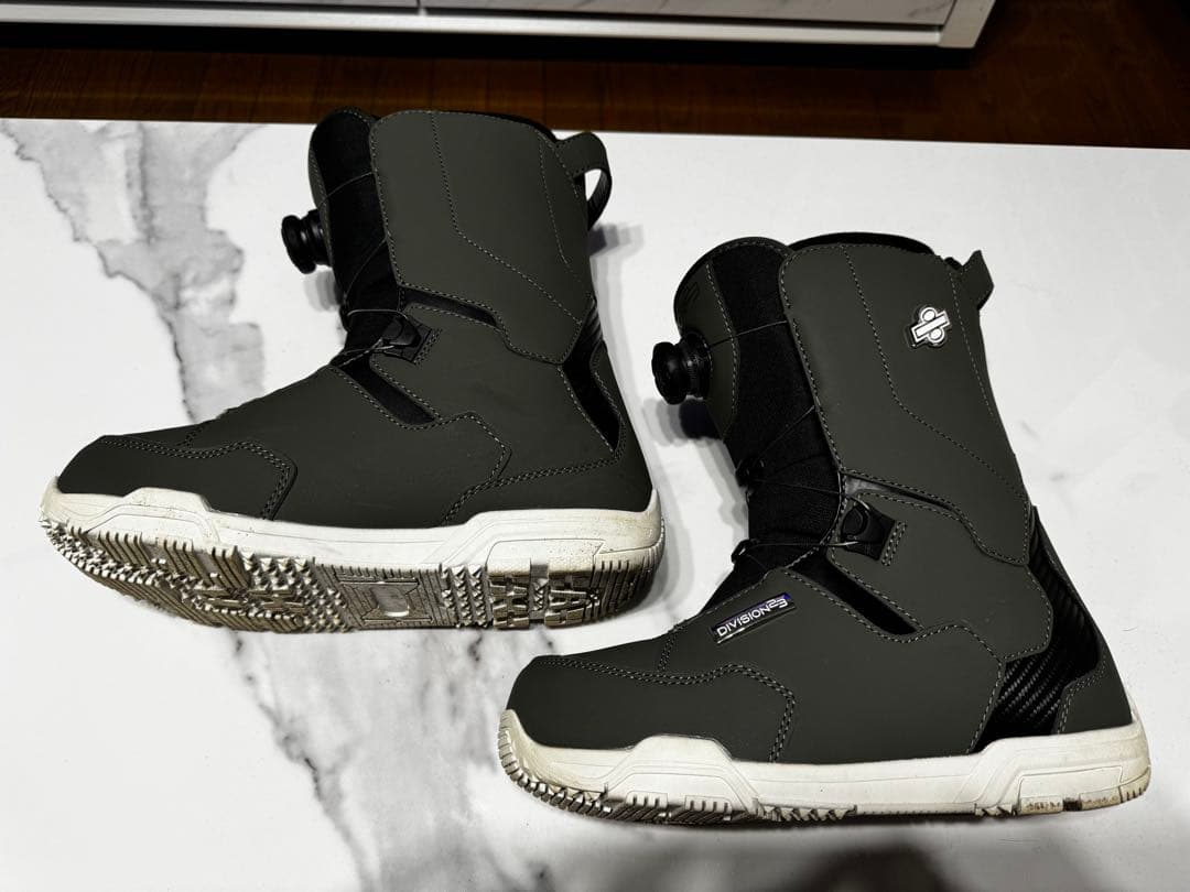 DIVISION23 スノーボードブーツ 26cm ボアシステム