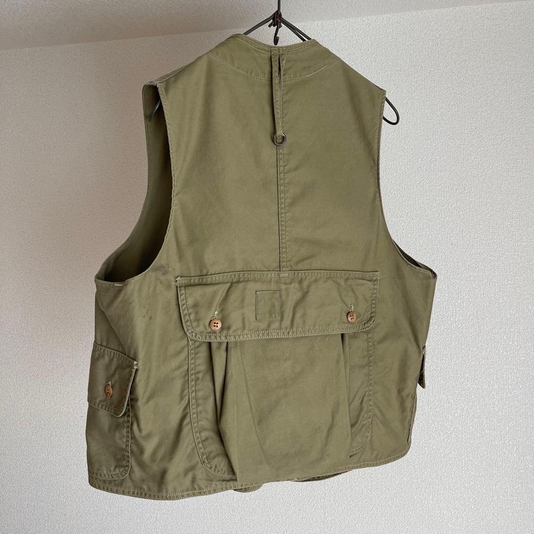 50's アメリカンフィールド　フィッシングベスト　ヴィンテージ