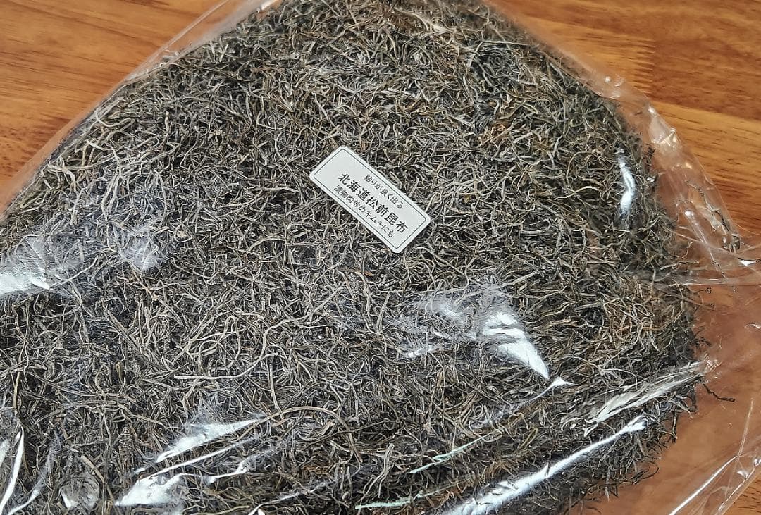 業務価格がごめ昆布入り粘りの出る松前昆布北海道産1kおせち料理松前漬けに