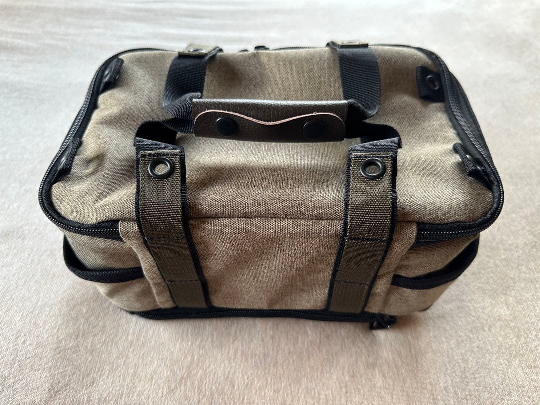 新品 BLACK DESIGN 1/2 ストレージバッグ ブラックデザイン