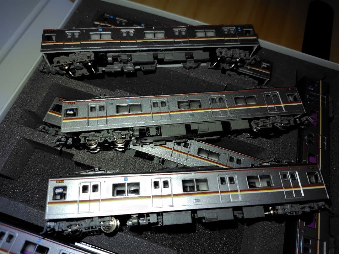 【Nゲージ化済】 トミーテック 東京メトロ7000系10両編成