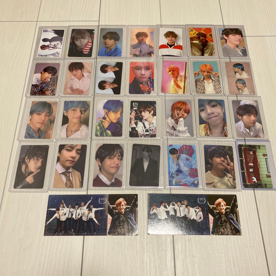 BTS テヒョン　トレカ　まとめ売り　30枚　ブイ　防弾少年団　V