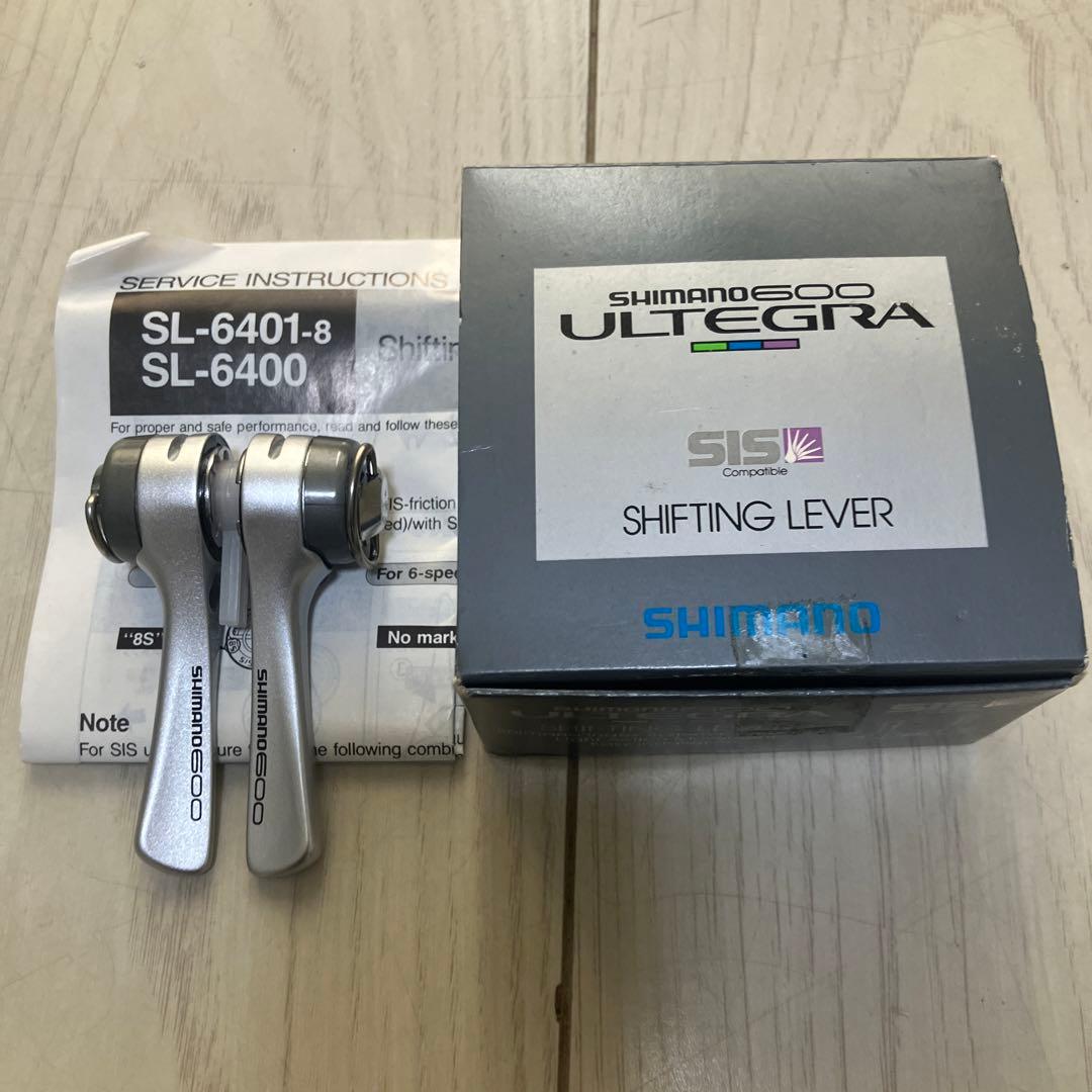 SHIMANO SL-6401 2×8s Wレバー ULTEGRA シフター