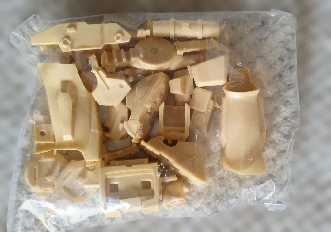 B-CLUB 1/144 パーフェクトガンダム改造パーツ