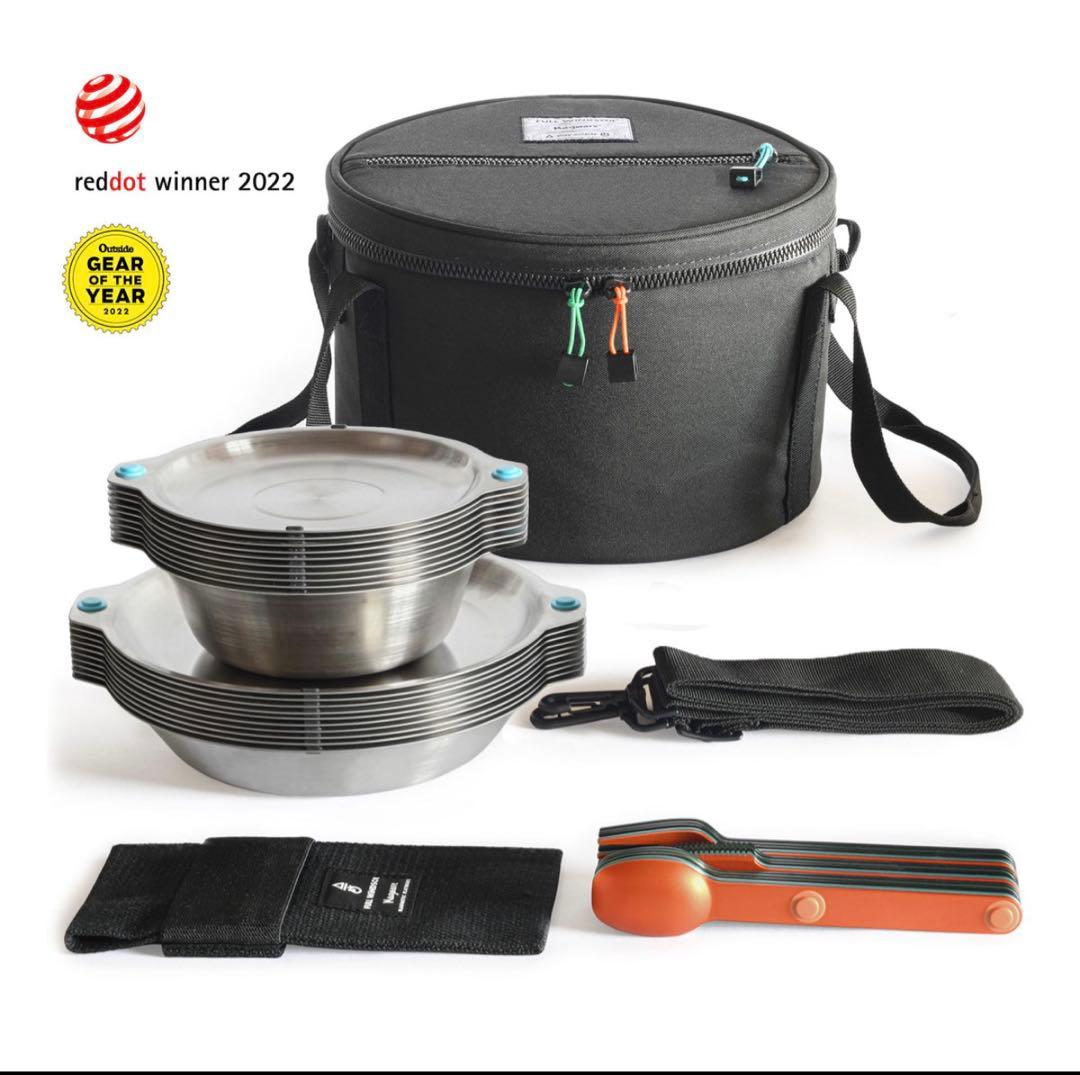 ‼️フルウィンザー Magware 35点セット 新品 未開封 キャンプ 食器‼️