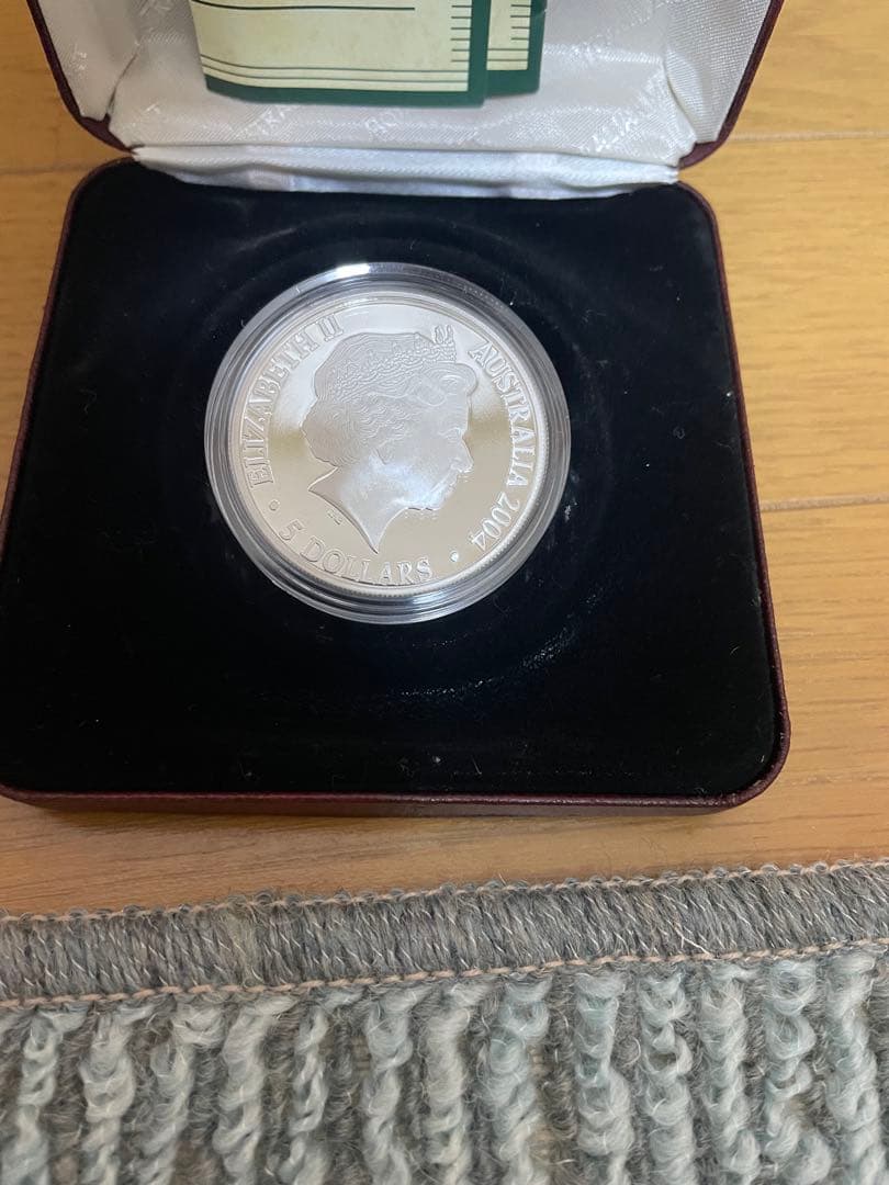 蒸気鉄道　150周年　記念　銀貨　エリザベス女王　オーストラリア