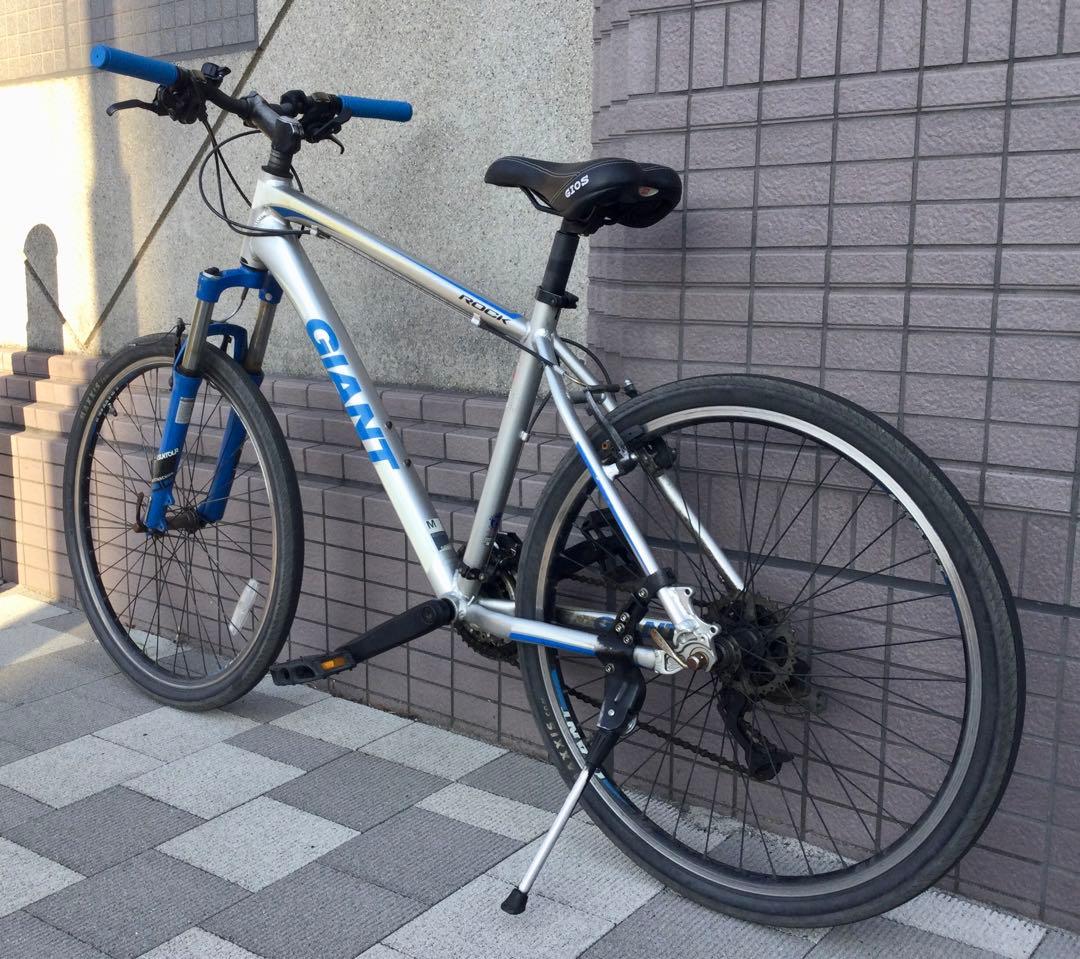 GIANT. ROCK マウンテンバイク　M 東京　自転車