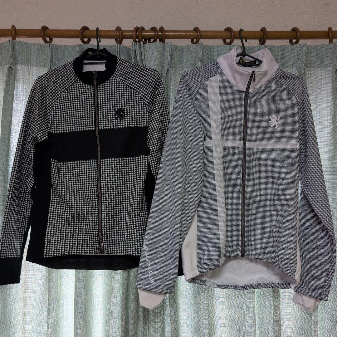 カペルミュール　冬用　長袖　サイクルジャージ　M 　2枚セット