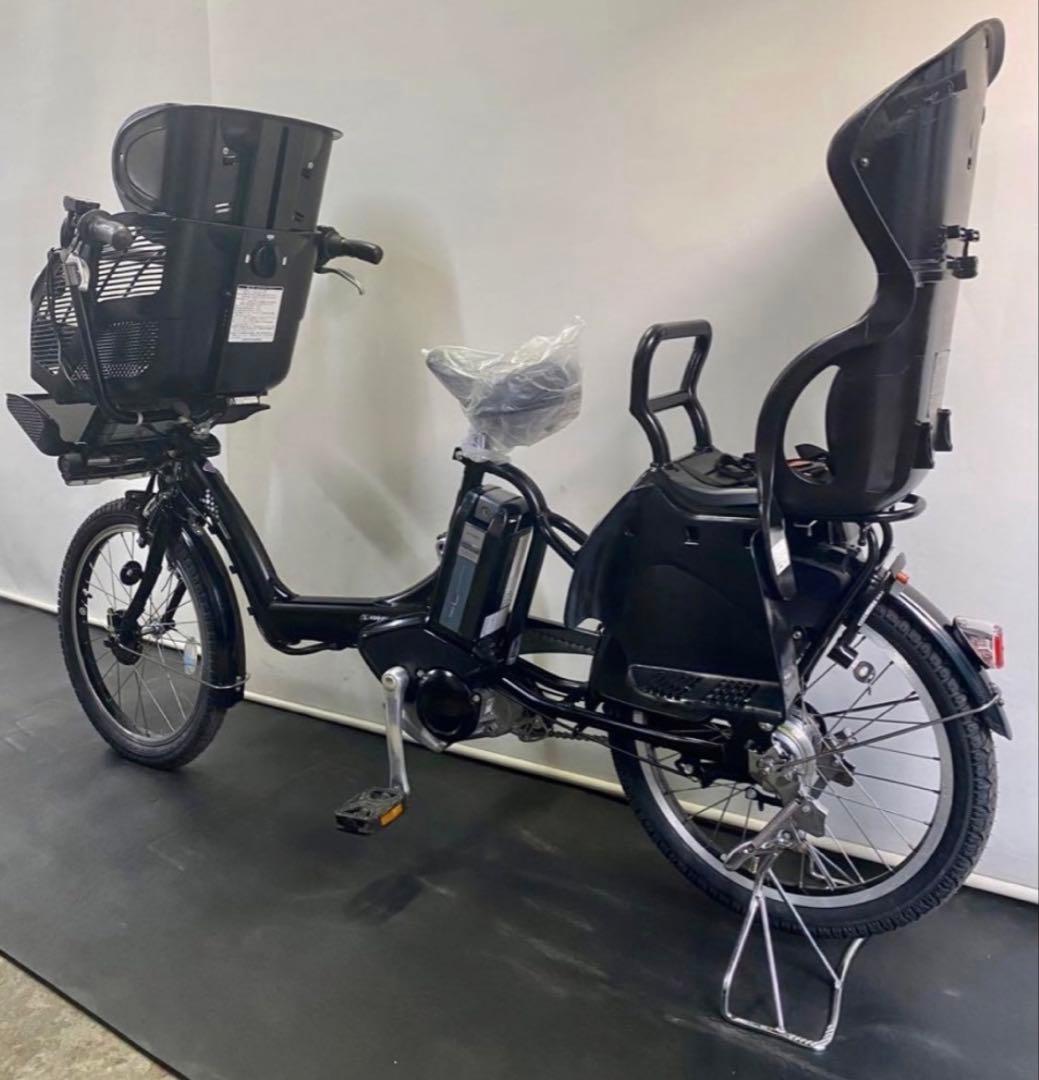 1年保証 新品部品多数　ブリヂストン　20インチ　子供乗せ　電動アシスト自転車