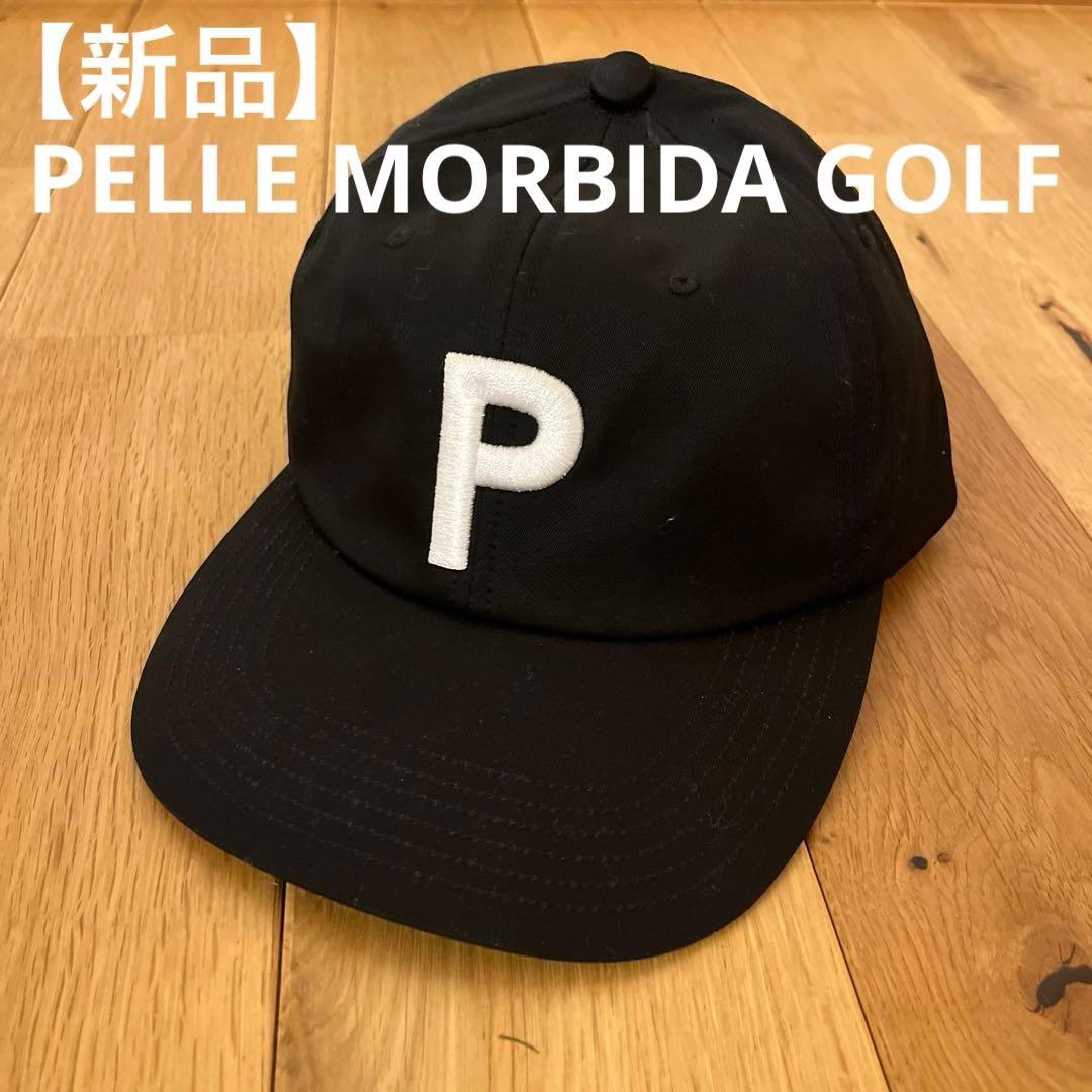 ペッレモルビダ　ゴルフ　キャップ　PELLE MORBIDA GOLF