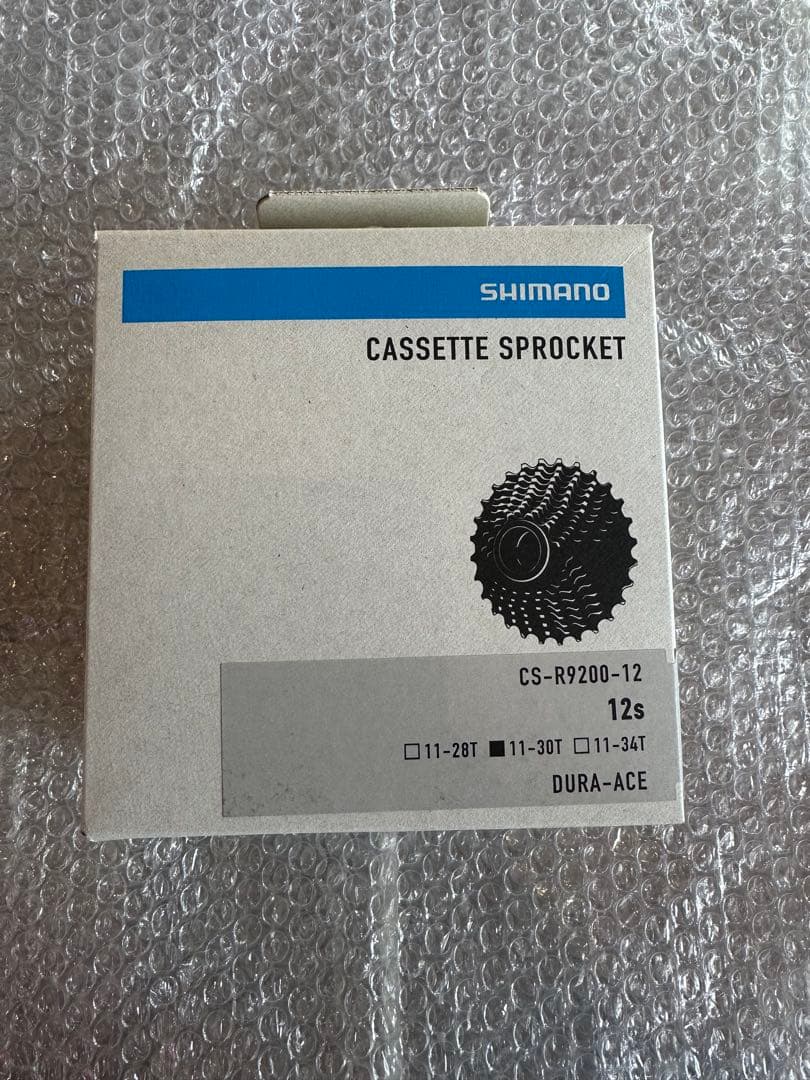 新品SHIMANO DURA-ACE CS-R9200-12 11-30T