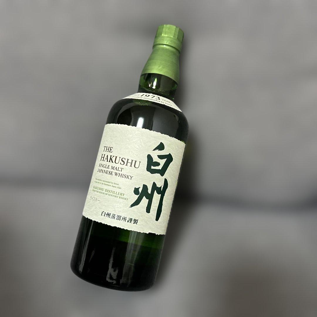 早いもの勝ち！白州 シングルモルトウイスキー