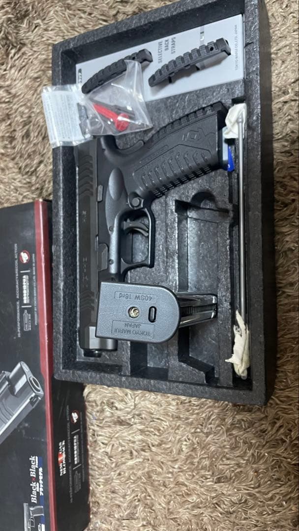 東京マルイ　XD-M 40 ガスガン ブラック