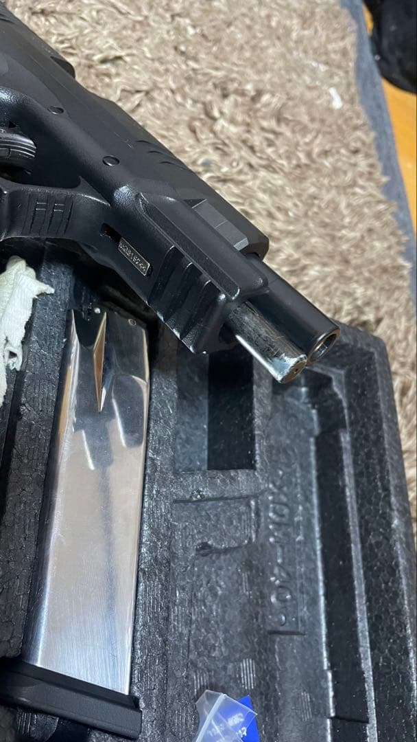 東京マルイ　XD-M 40 ガスガン ブラック