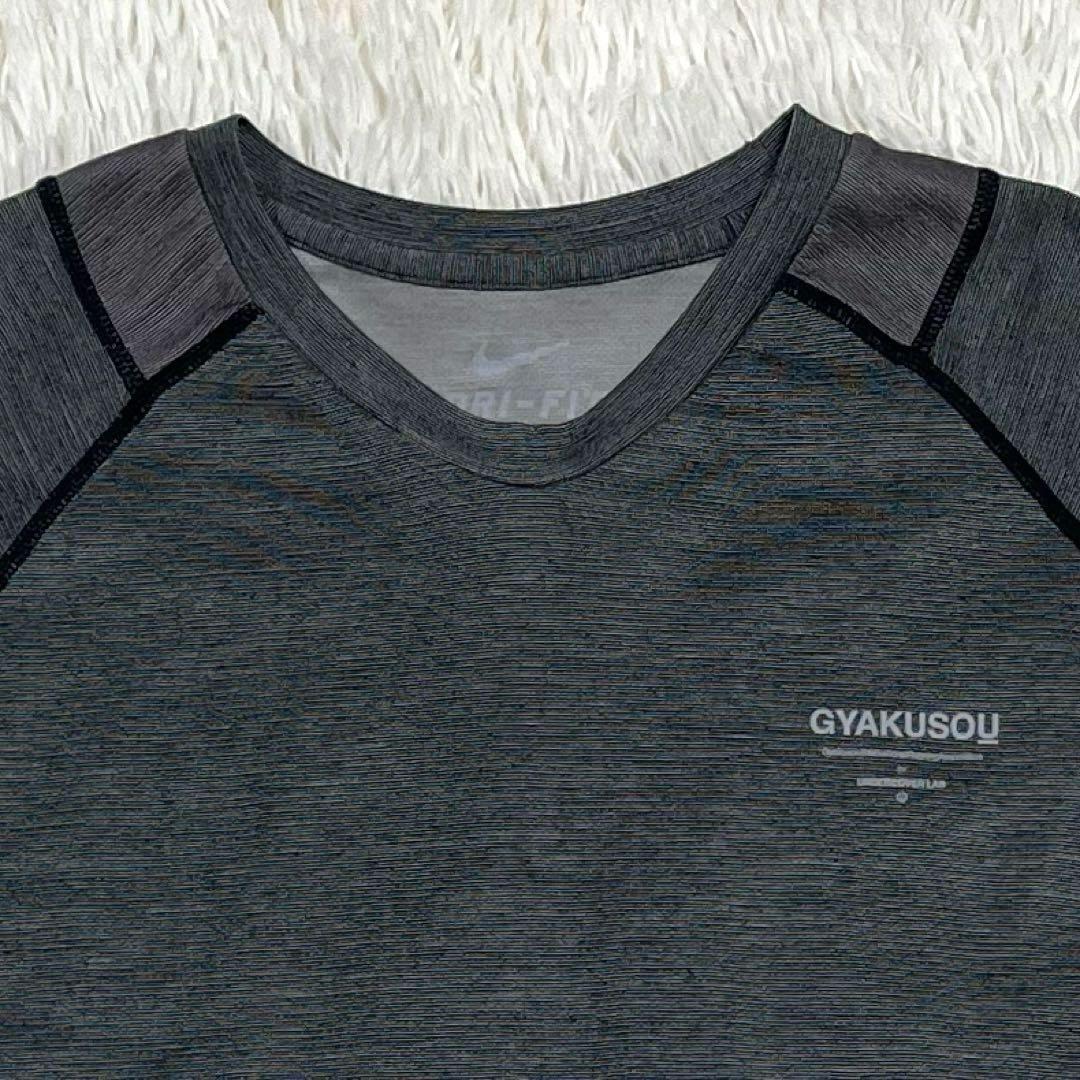 NIKE×UNDERCOVER GYAKUSOU ランニングトップ　メンズＬ