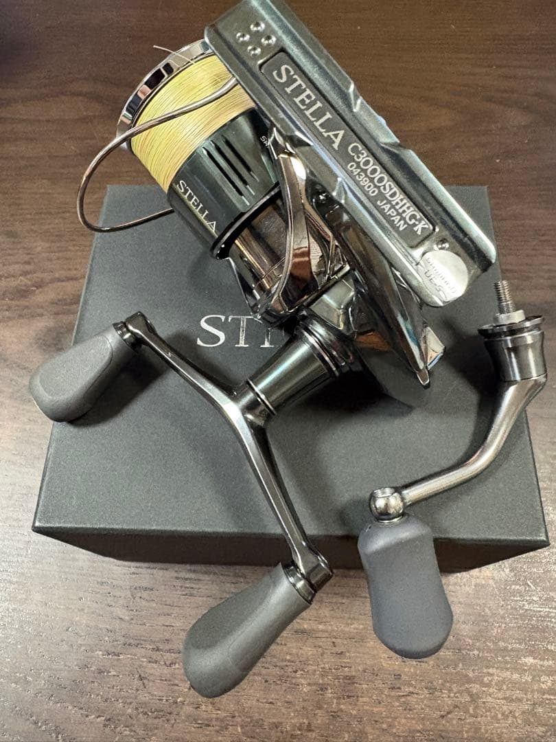 むぅ❗️シマノ　22ステラC3000SDHHG