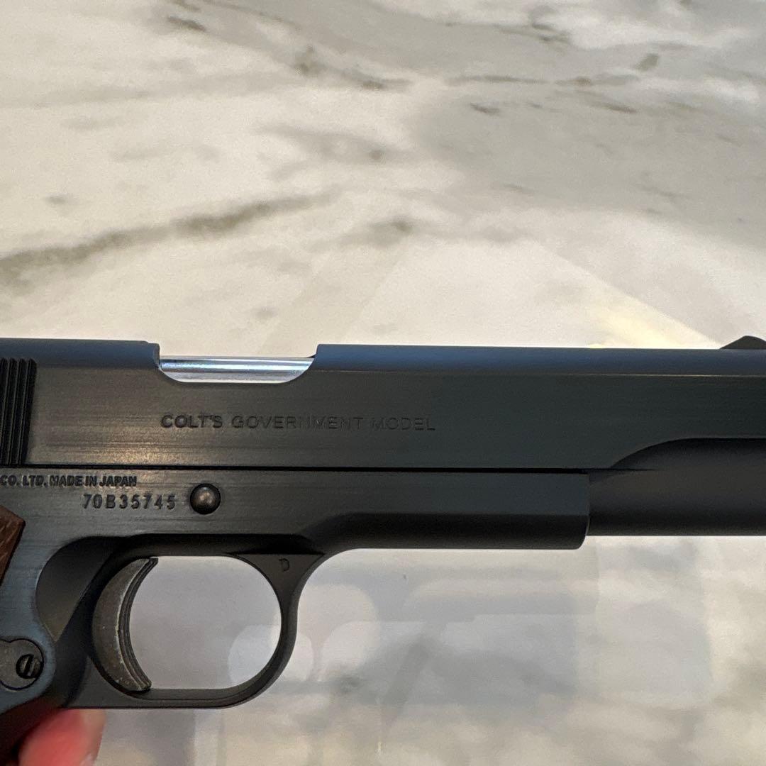 東京マルイ コルトガバメント マーク IV シリーズ70 ガスガン 動作確認済