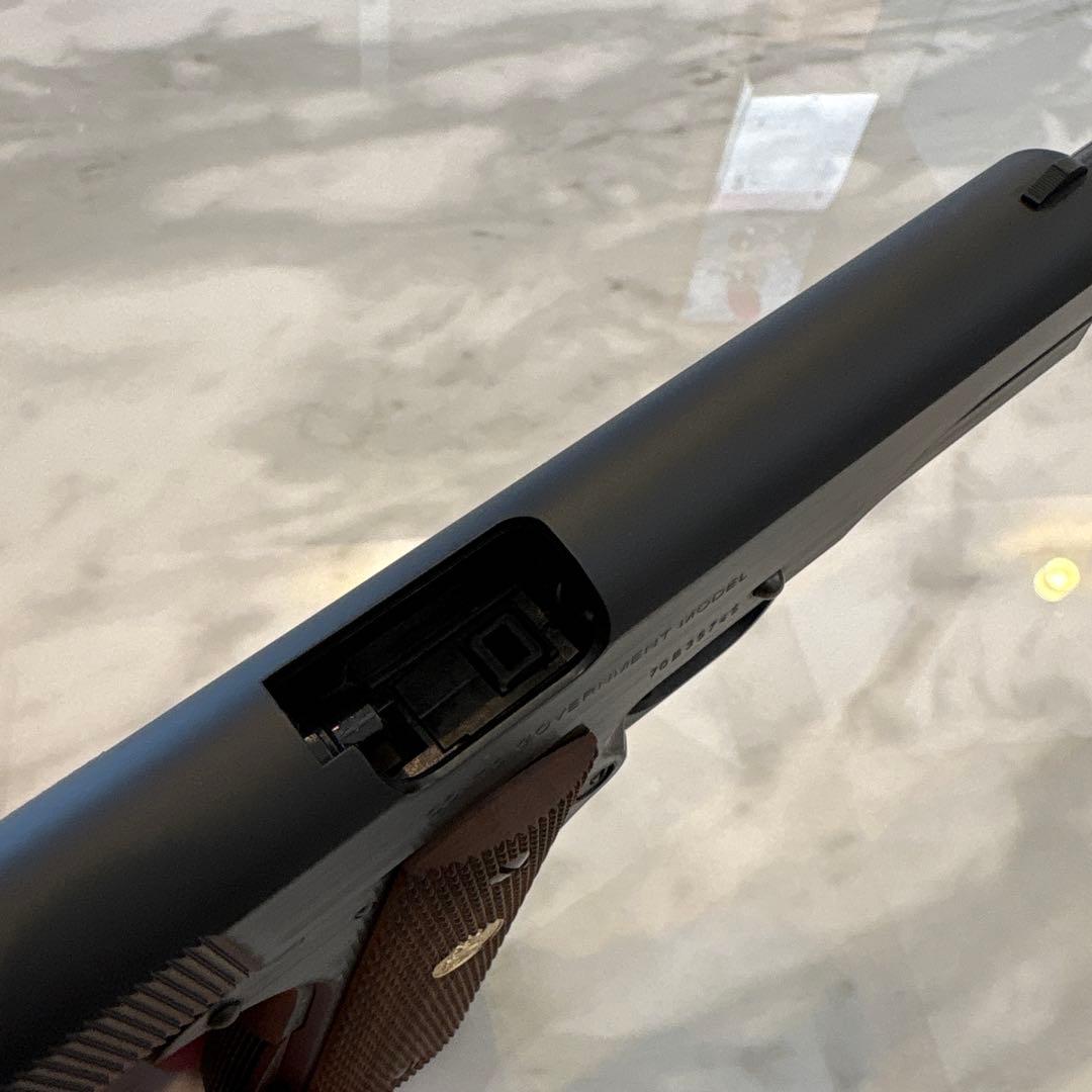 東京マルイ コルトガバメント マーク IV シリーズ70 ガスガン 動作確認済