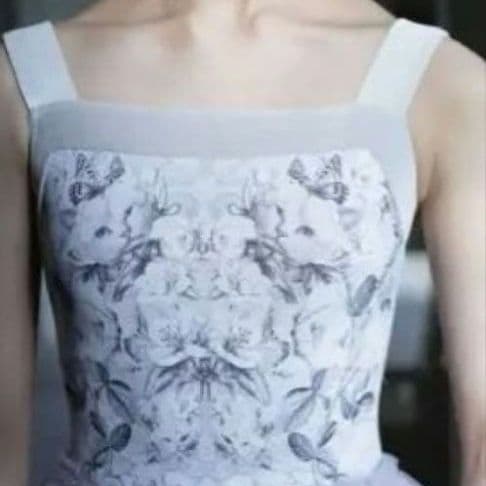 unoa ウノア　レオタード　L　新品　PeoMeow ホワイトドリーミング