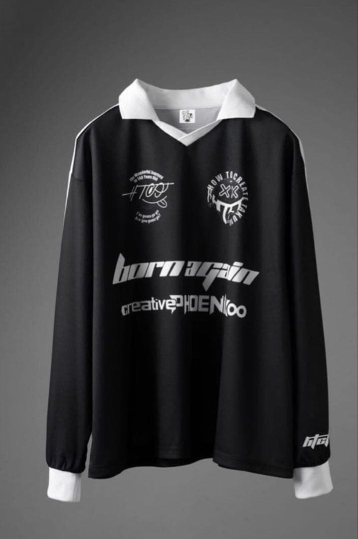 【TAKUYA∞の創り方】フットボール シャツ/ブラック