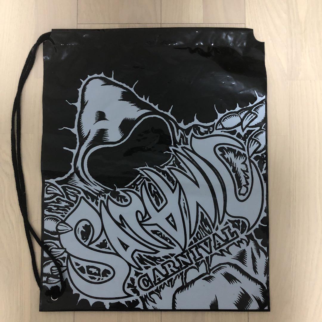 サタニックカーニバルビニールバッグ