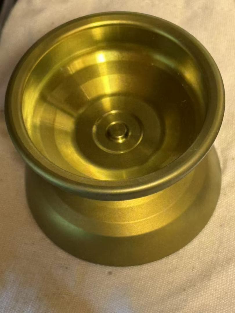 ムスタング グレード5（イエロー）ヨーヨー