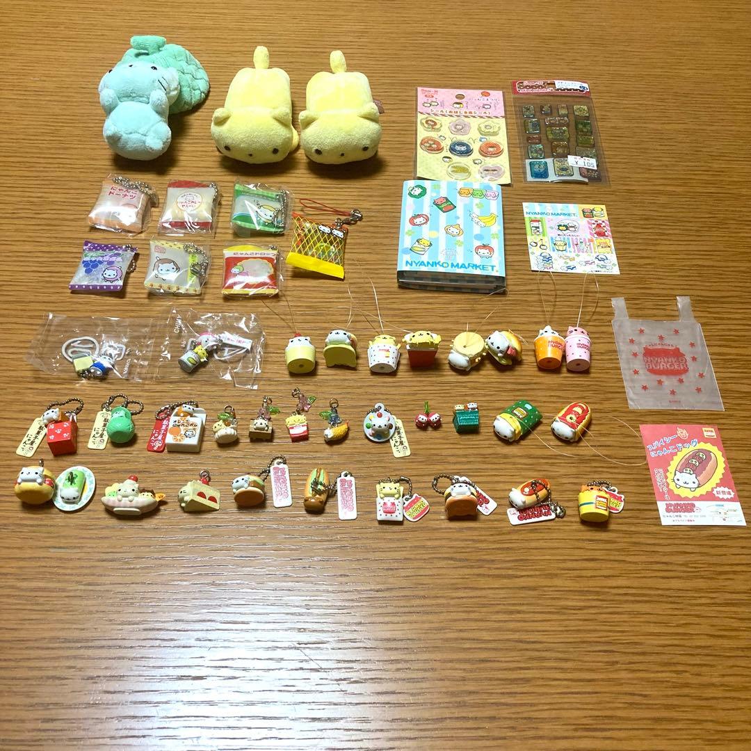 【激レア】にゃんにゃんにゃんこ　平成レトロ　ガチャガチャ　シール　等