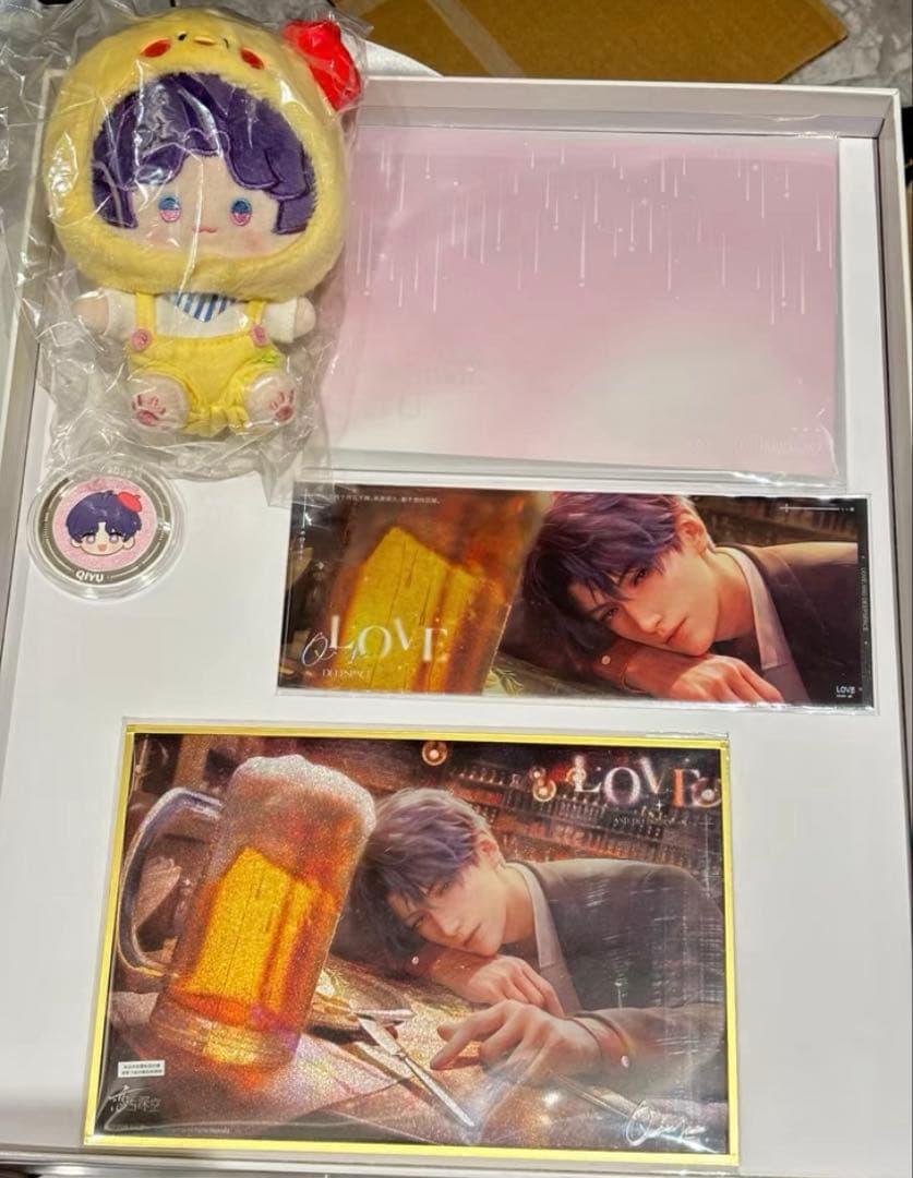 恋と深空 ホムラVIP セット2025年 公式課金プレゼント ギフト 中国語版