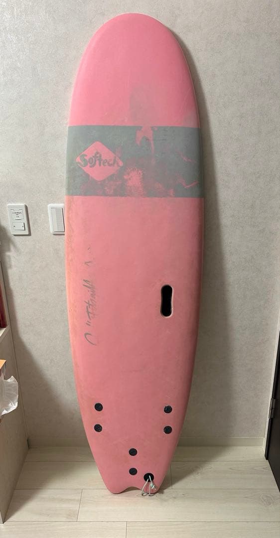 Softech SALLY 6.0 ファンボード スポンジボード