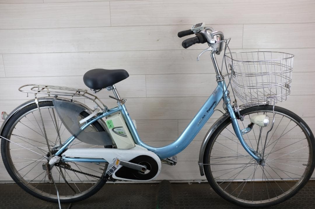 m*5様 パナソニック 　26インチ　3段　13.2Ah（5点灯）充電器あり