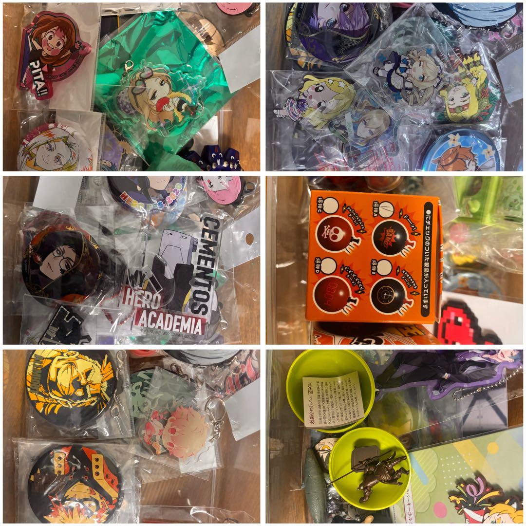 アニメキャラクターグッズセット多数 ノンジャンル まとめ売り