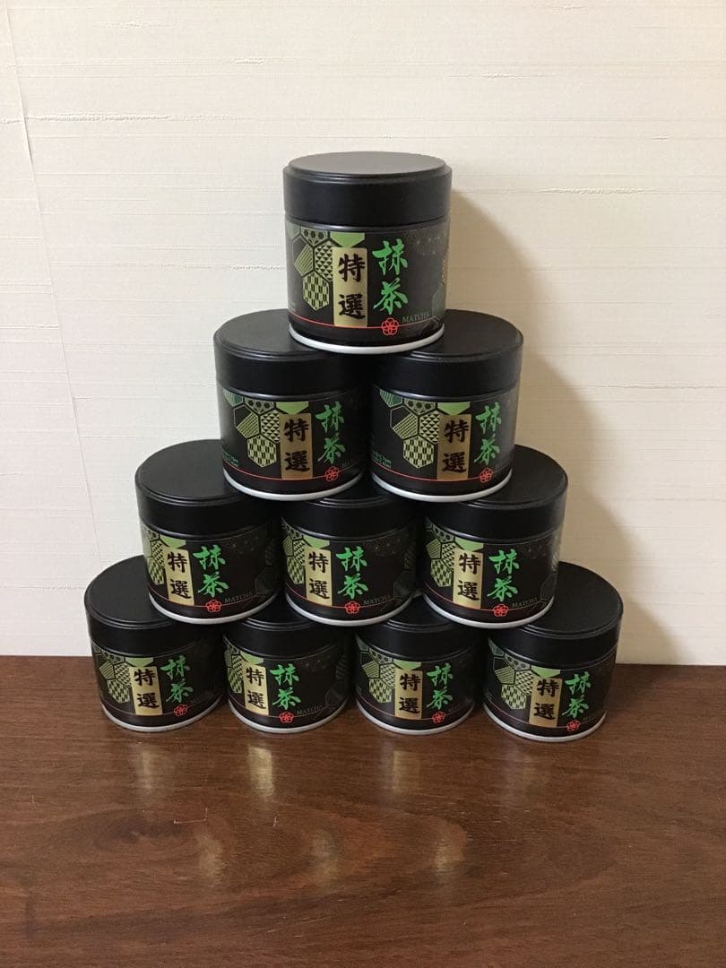 静岡抹茶 30g缶10個セット